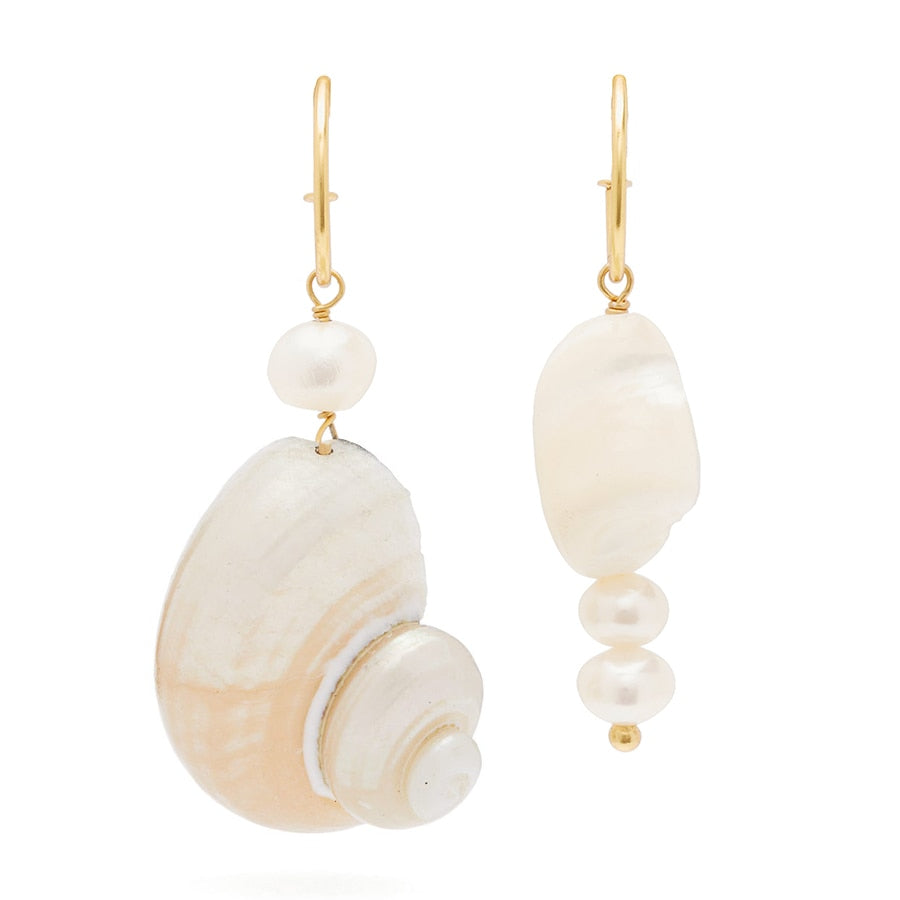 Dongmu Jewellery 2022 Bohemian Style Fashion Original Handmade Beach Shell Lady Necklace Alloy Pendant Exquisite Jewelry - Charlie Dolly