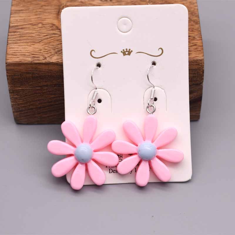 Fashion Korean Minimalist Cute Silica Gel Little Lemon Yellow Duck Earring For Temperament Girls Gift Earrings Jewelry - Charlie Dolly