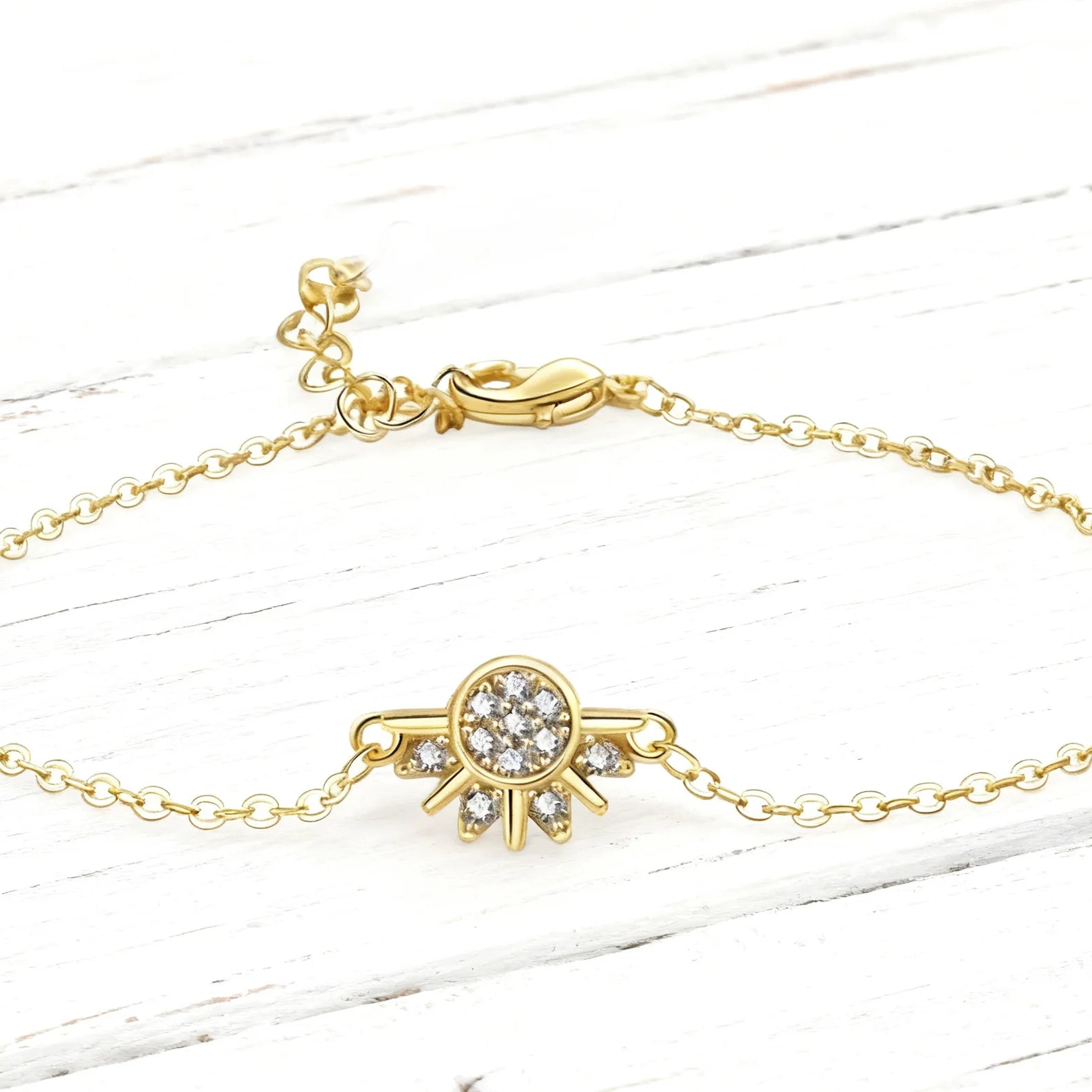 Sun & Moon Couple Necklace, Matching Celestial Pendant for Partners