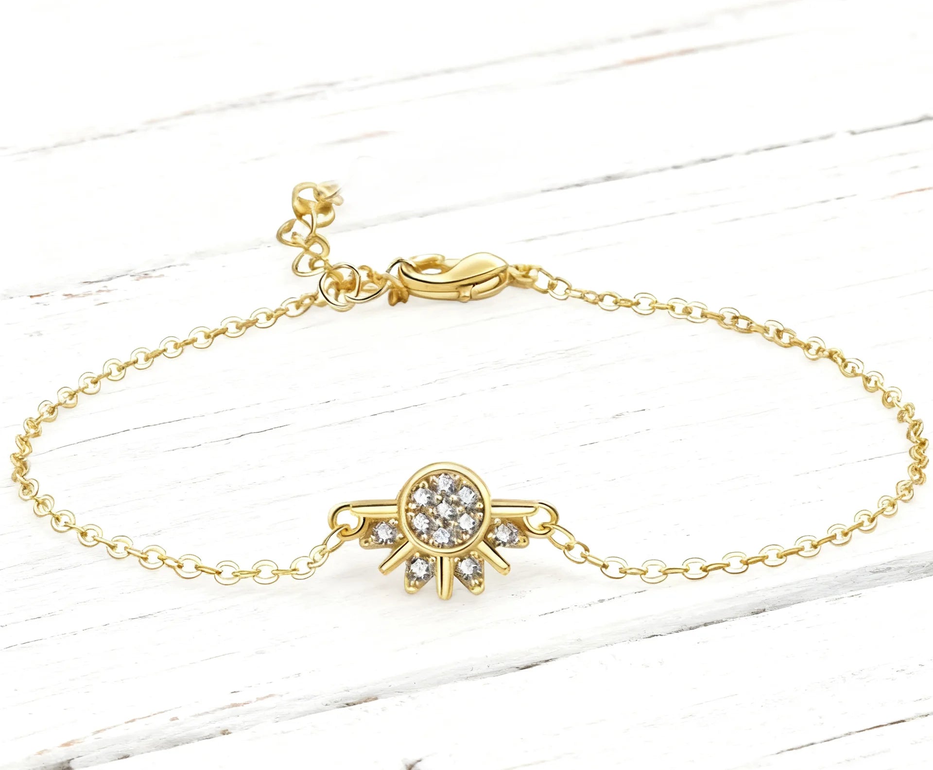 Sun Moon Couple Necklace Bracelet Ring Fashion Chain for Men and Women Good Friend Couple Gifts Trend Jewelry