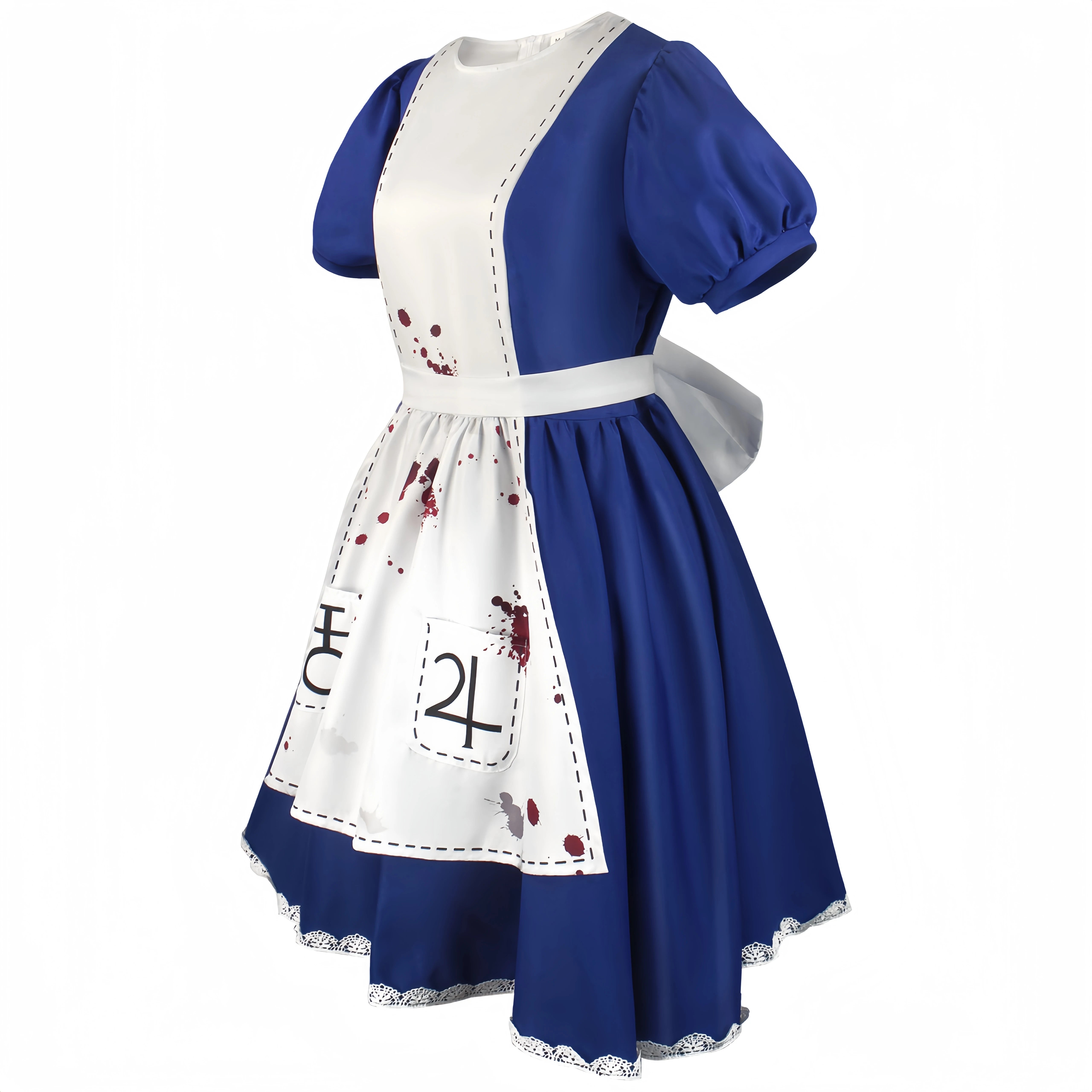 Anime Alice Princess Dress Maid Apron Dress Game Madness Returns Alice Cosplay Costume For Women Girls Halloween Party - Charlie Dolly