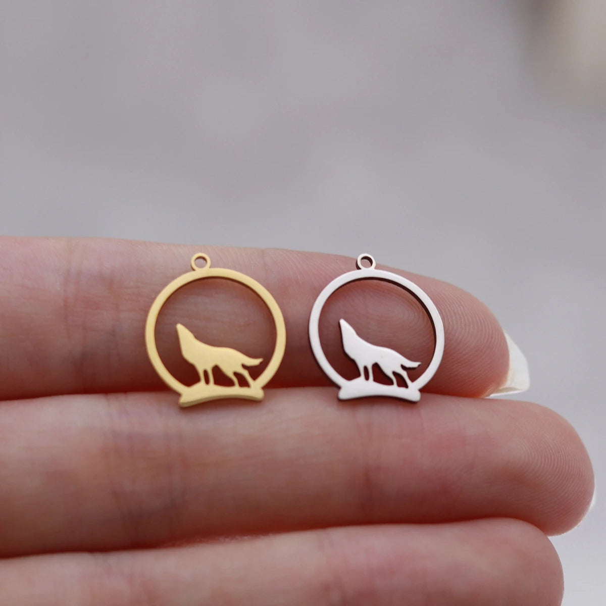 3pcs Glasses Charms DIY Earring Necklace Bracelet Unicycle Love House Hamsa Hand Lotus Flower Pendant For Jewelry Making