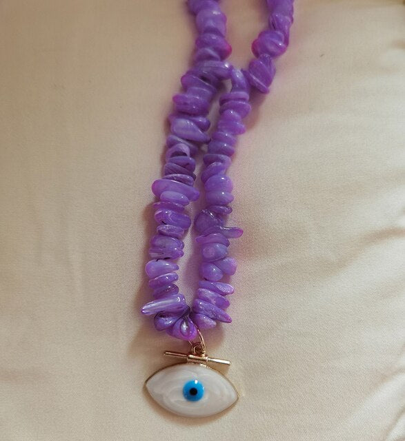 Collar Handmade Choker Man Women Minimalist Mix De Colares Rebeca E Diana Stone Ladies Fashion Jewelry necklace Creative Gift - Charlie Dolly