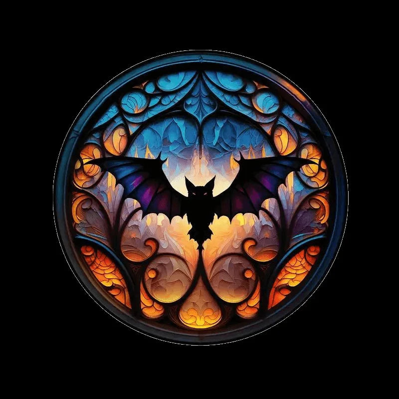 2024 Vintage Gothic Halloween Pendant Necklace Jewelry Gift Manufacturer Wholesale Direct Sales - Charlie Dolly