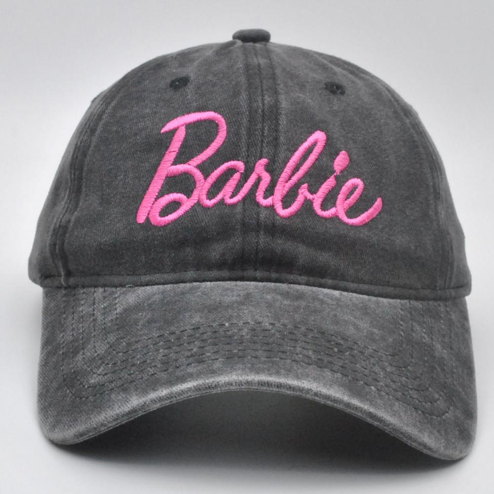 2023 New Summer Barbie Baseball Cap Kawaii Fashion Adults Girls Boys Casual Adjustable Outdoor Sunshade Hat Hip Hop Unisex Caps - Charlie Dolly