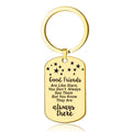 Wolf Friends Key Chains Keyring Keychain Fashion Jewelry Key chain Family Christmas Graduation Gift - Charlie Dolly