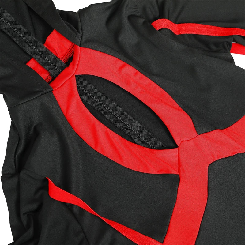 Women Sexy Ninja Costume Anime Dragon Samurai Ninja Cosplay Jumpsuit Uniform Sexy Suit Female Adult Halloween costume - Charlie Dolly