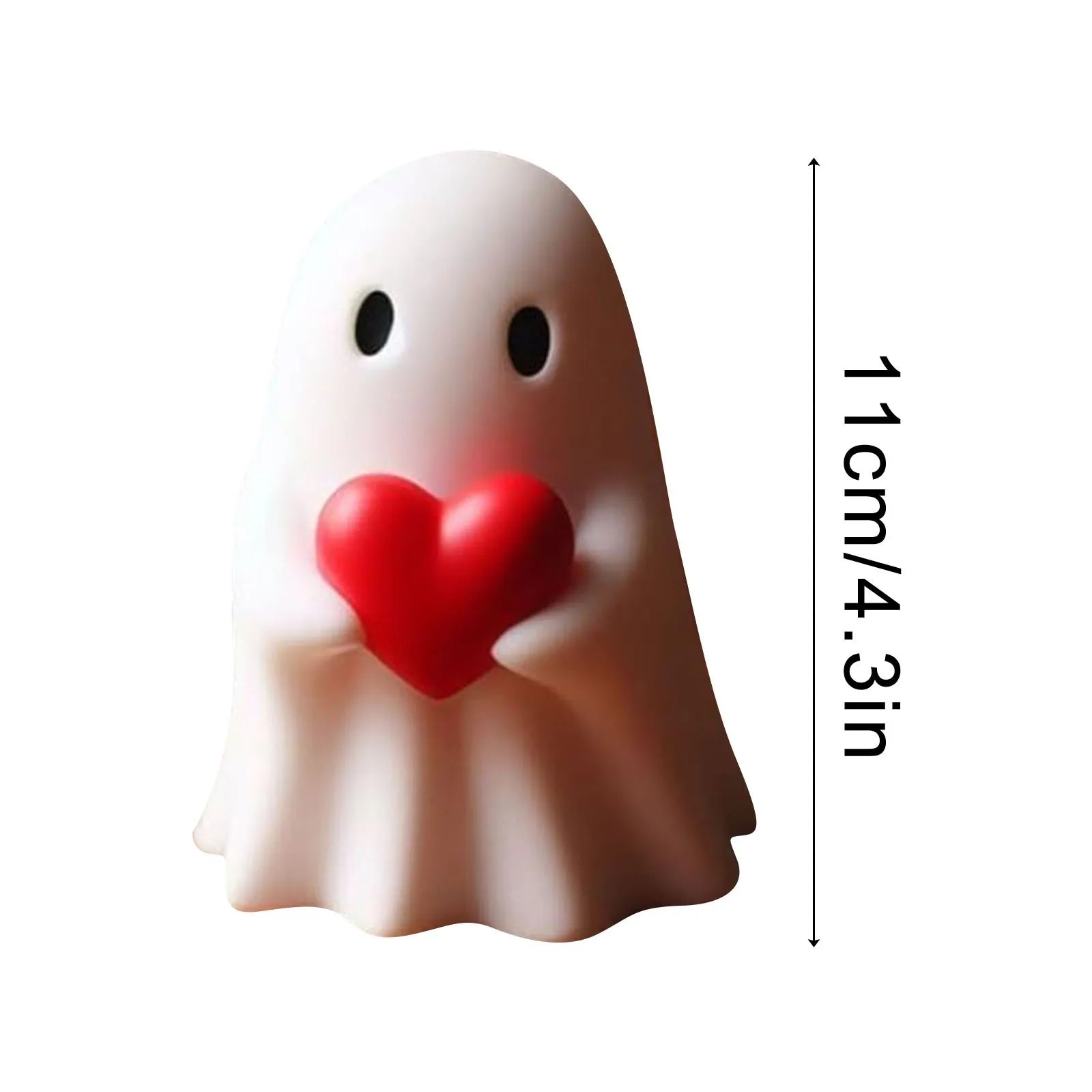 2024 New Halloween Middle Finger Love Ghost Ornaments Halloween Decoration Halloween Ornaments - Charlie Dolly
