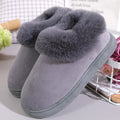 FONGIMIC Slippers For Women Winter Warm Cotton Slippers Ladies Winter Velvet Home Floor Thick Bottom Cartoon House leisure Shoes - Charlie Dolly