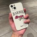 Barbie Girl IPhone Case for IPhone 11 12 13 14 Pro Max Xs XR Max Mobile Phone Case - Charlie Dolly