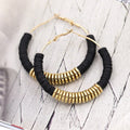 Jewelry Hoop Earrings for Woman Multicolor Polymer Clay Korean Fashion Earrings Wholesale Gift Female Girls - Charlie Dolly