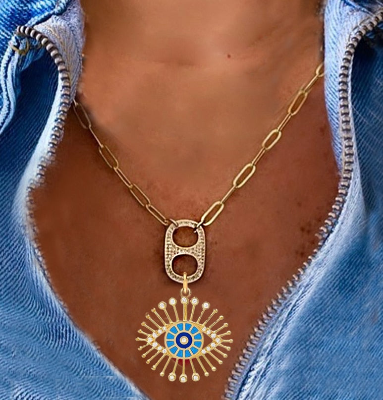 punk Exquisite beach bohemian boho red coral puka shell heart natural stone bead necklace women jewelry bijoux collar wholesale - Charlie Dolly