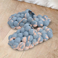 Women Man Soft Bubble Slippers Fashion  EVA Cool Home Beach Shoes Massage Sole Slippers Designer Indoor Peanut Slipper - Charlie Dolly