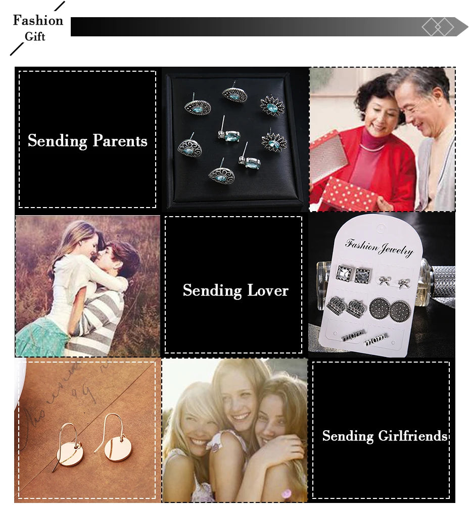 Cute Halloween Cartoon Ghost Earrings Stud For Women Stainless Steel Ear Piercing Black Earrings Minimalist Free Shipping - Charlie Dolly