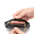 Leather Women Purse Small Wallet Change Coin Pouch Mini Zipper Money Clip Bags Children Pocket Wallets Key Holder - Charlie Dolly