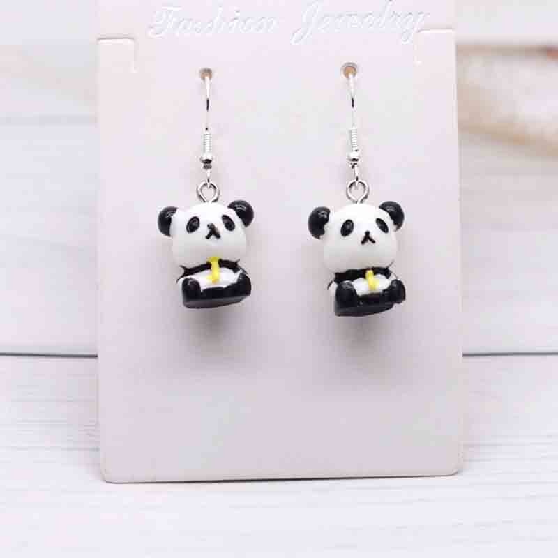 Fashion Korean Minimalist Cute Silica Gel Little Lemon Yellow Duck Earring For Temperament Girls Gift Earrings Jewelry - Charlie Dolly