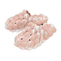 Women Man Soft Bubble Slippers Fashion  EVA Cool Home Beach Shoes Massage Sole Slippers Designer Indoor Peanut Slipper - Charlie Dolly