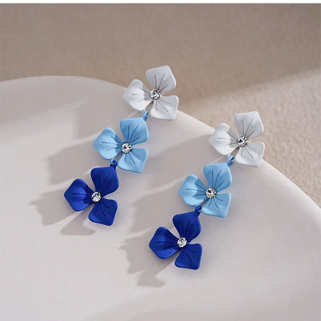 Floral Chic Lightweight Stud Earrings Jewelry