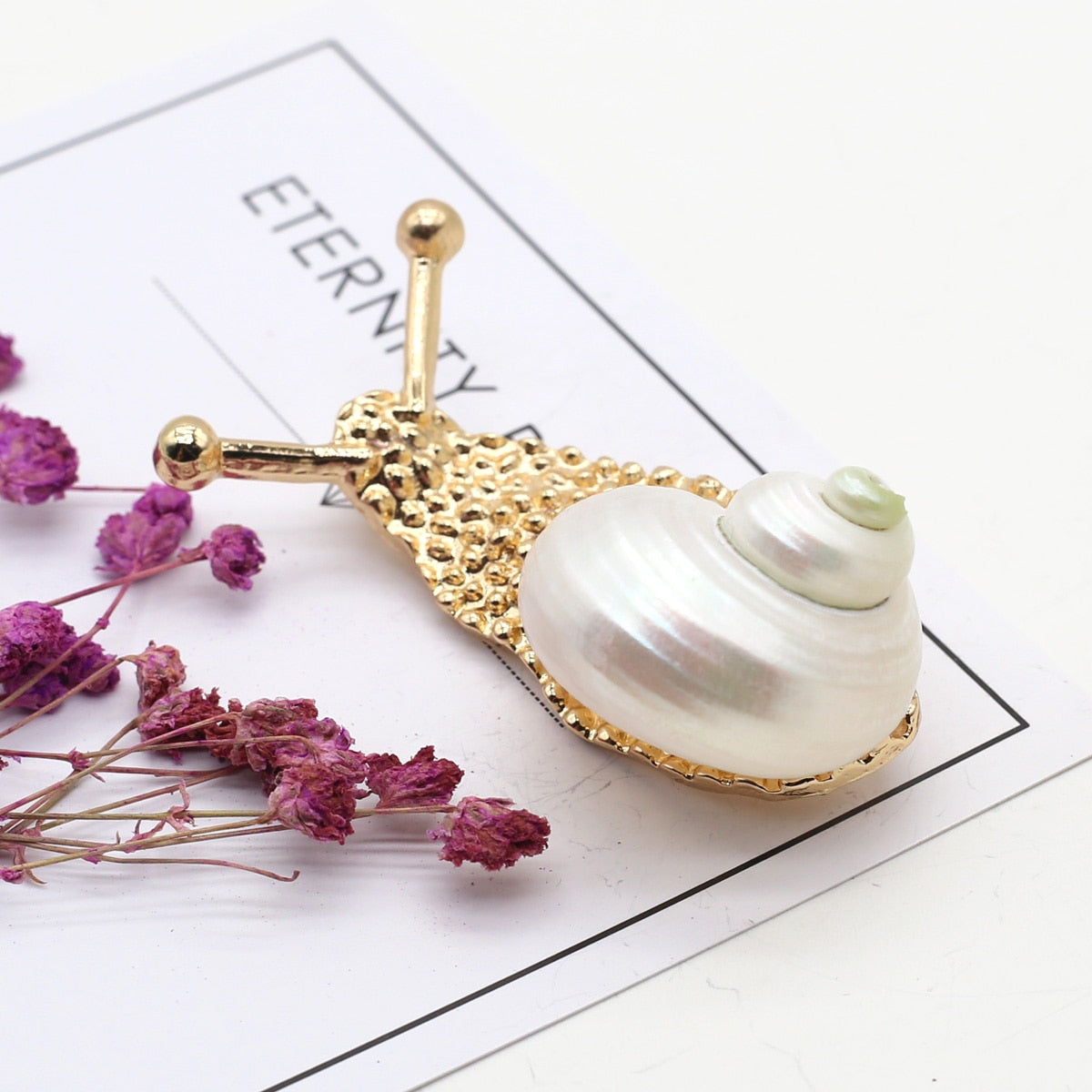 1PCS Vintage Exquisite Snail Pendant Natural Shell Conch DIY Jewelry Leather Rope Necklace Accessories Gift Wholesale - Charlie Dolly