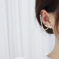 Butterfly Ear Studs Korean Fashion Earrings for Women Earclip Chain Tassel Earrings Women's Jewelry Birthday Party Gift - Charlie Dolly