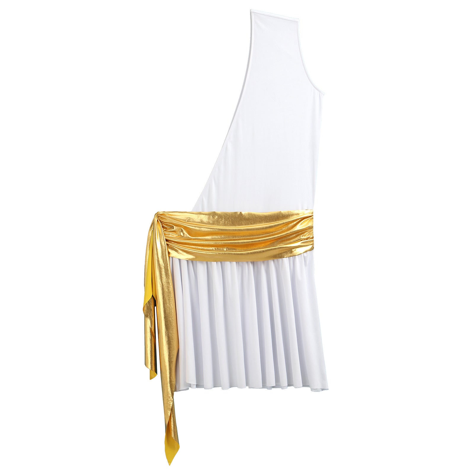 Men's  Ancient Greek God Halloween Party Costume Cosplay One Shoulder Strap Skirts Knight Warrior Theatrical Performance Outfit - Charlie Dolly