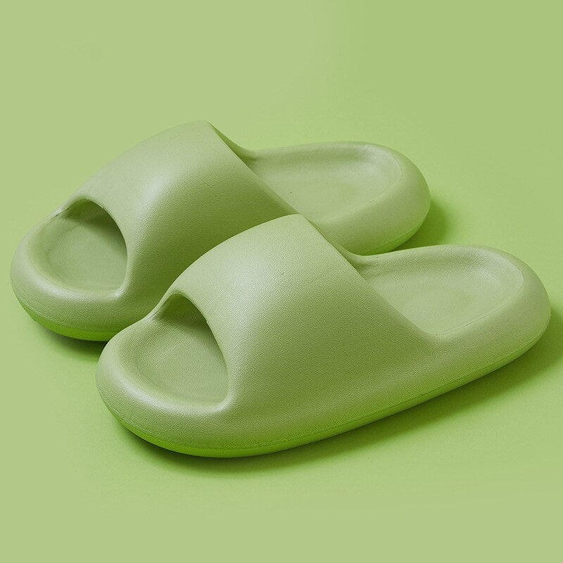 2023 Outdoor Home Sandals Women Slippers Summer Eva Outdoor Women&#39;s Slippers Soft Bottom Bubble Slippers Fashion Street Slides - Charlie Dolly