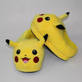 Anime Pokemon Pikachu Kawaii Soft Toys Adult Children Warm Slippers Home Indoor Slippers - Charlie Dolly