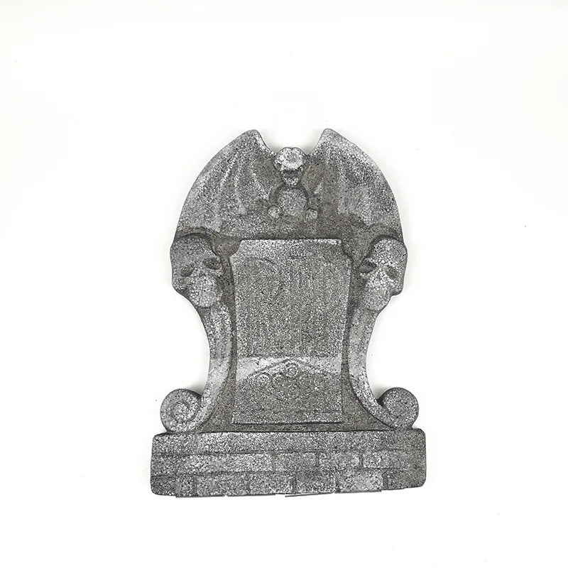 1pc Foam Skeleton Halloween Decorations for Home Grave Bat Party Supplies Halloween Accessories Horror House Props Rip Tombstone - Charlie Dolly