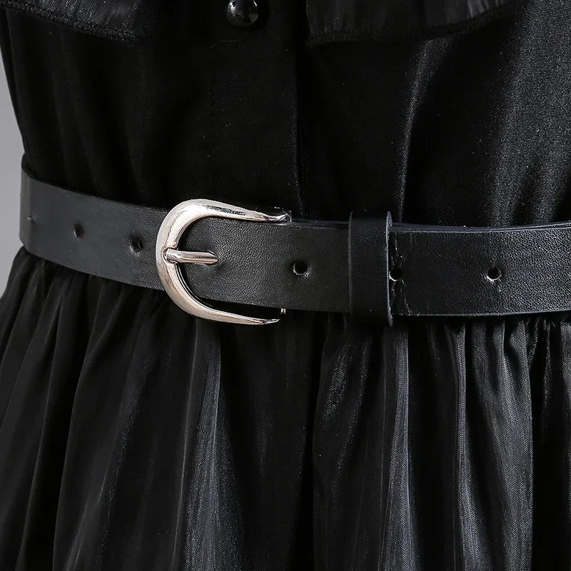 Wednesday Adams Cosplay For Girls Costume 2023 New Vestidos For Kids Carnival Easter Halloween Party Costumes for 3-12 Years - Charlie Dolly