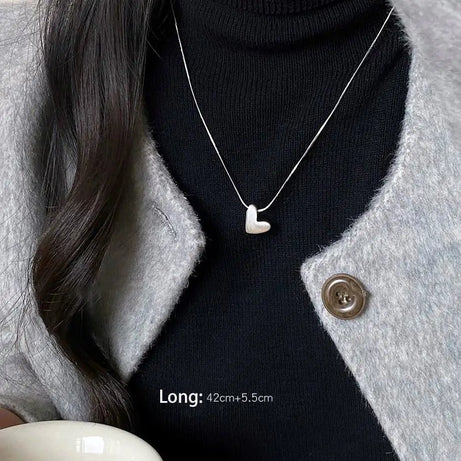 Sterling Silver Bead Geometric Choker Necklace Jewelry