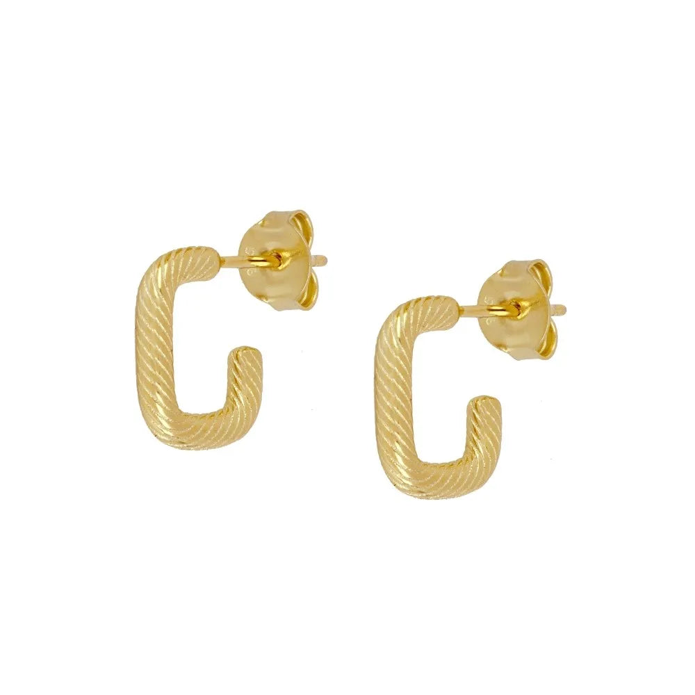 ISUEVA Gold Plated Hoop Earrings Set for Women Retro Boho Piercing Ear Cuffs Stud Drop Dangle Earrings 2023 Jewelry Accessories