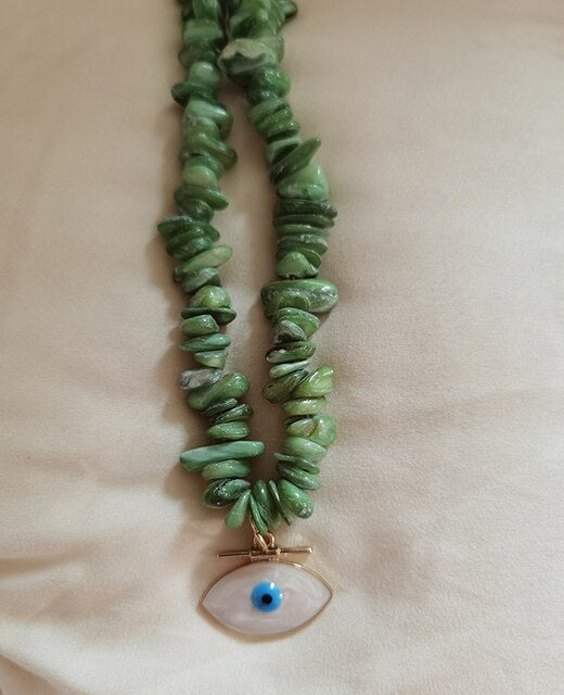 Collar Handmade Choker Man Women Minimalist Mix De Colares Rebeca E Diana Stone Ladies Fashion Jewelry necklace Creative Gift - Charlie Dolly