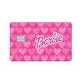 14 Styles Kawaii Barbie Matte Card Stickers Cartoon Fashion Diy Credit Debit Card Game Card Skin Sticker Cover Decor Only Front - Charlie Dolly