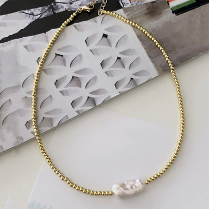 Exquisite Beaded Crystal Natural Shell Necklace Ohemia Style Handmade Women Statement Collares De Moda Beach Jewelry Friendship