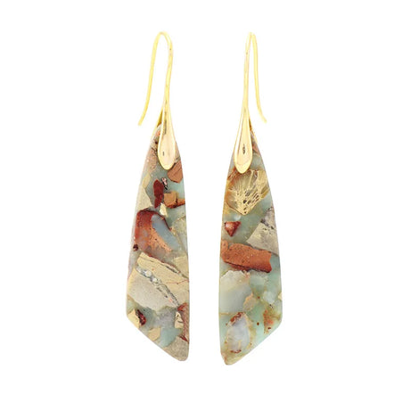 Emperor Stone Geometric Drops