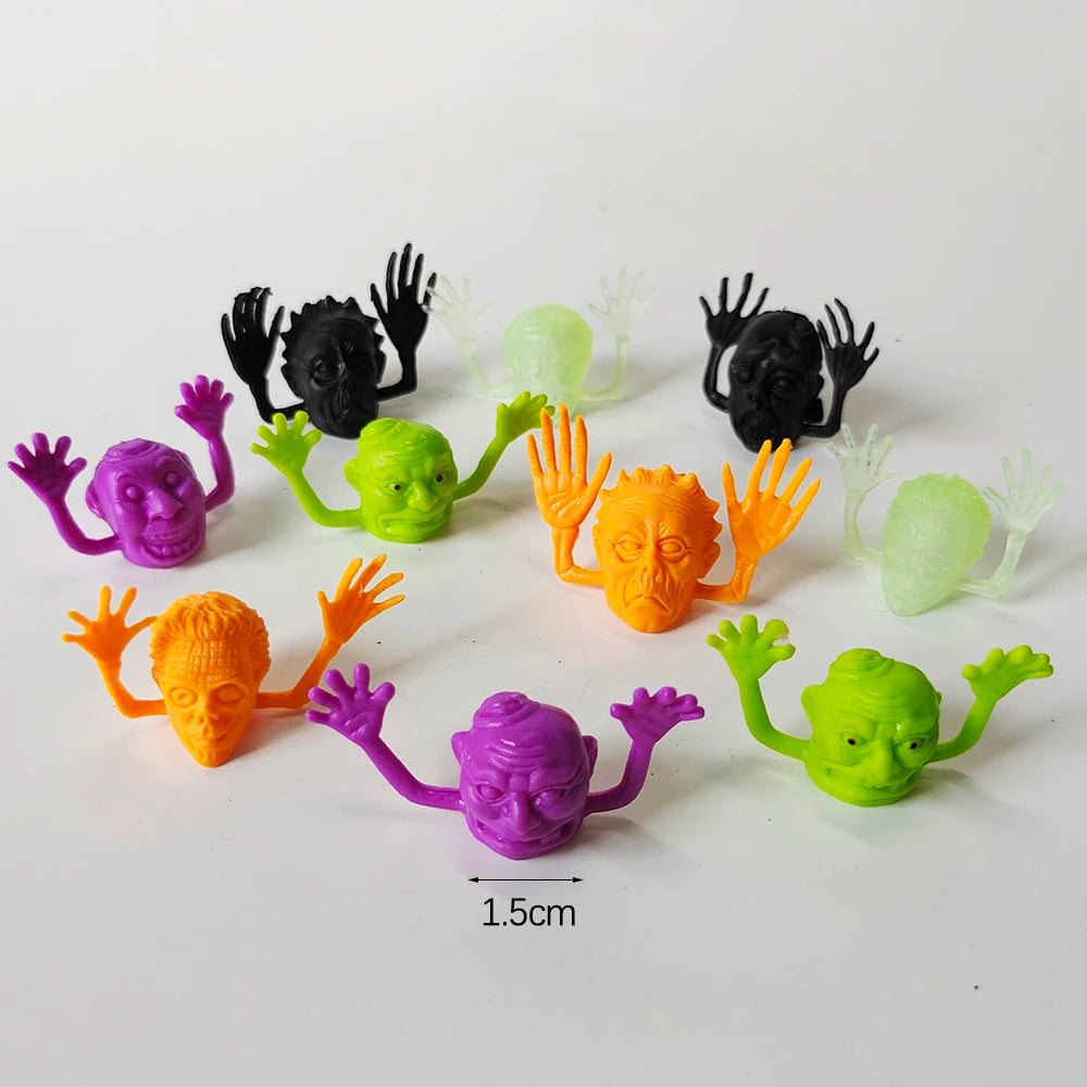 12pcs Halloween Eyeballs Artificial Horror Scary Eye Balls Kids Trick or Treat Prank Terror Props Halloween Decoration 2024 - Charlie Dolly