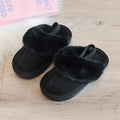 Children's Cotton Slippers Fashion Solid Color Plush Home Slippers Indoor Anti Slip Comfort Girls Shoes Boys Warm Cotton Shoes - Charlie Dolly
