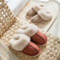 Winter 2023 Warm Soft Women's Fashion And Indoor Plush Slippers Australian U Style High Quality  Cotton Shoes Size 35-45 - Charlie Dolly