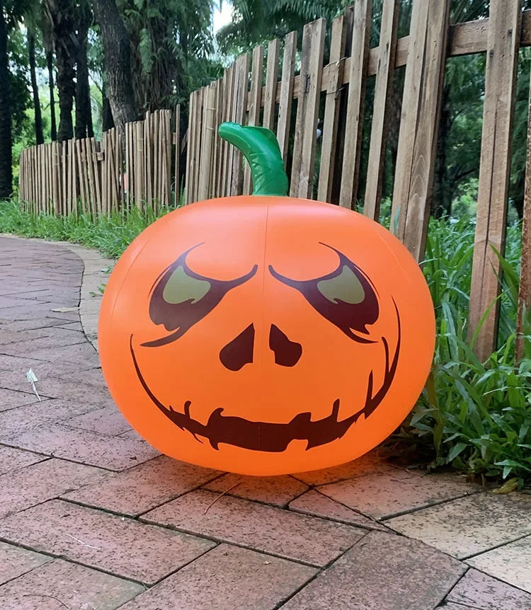 PVC Large Inflatable Spider Pumpkin Balloons Hanging Ghost Kids Toy Halloween Party Home Garden Outdoor Decorations Horror Props - Charlie Dolly