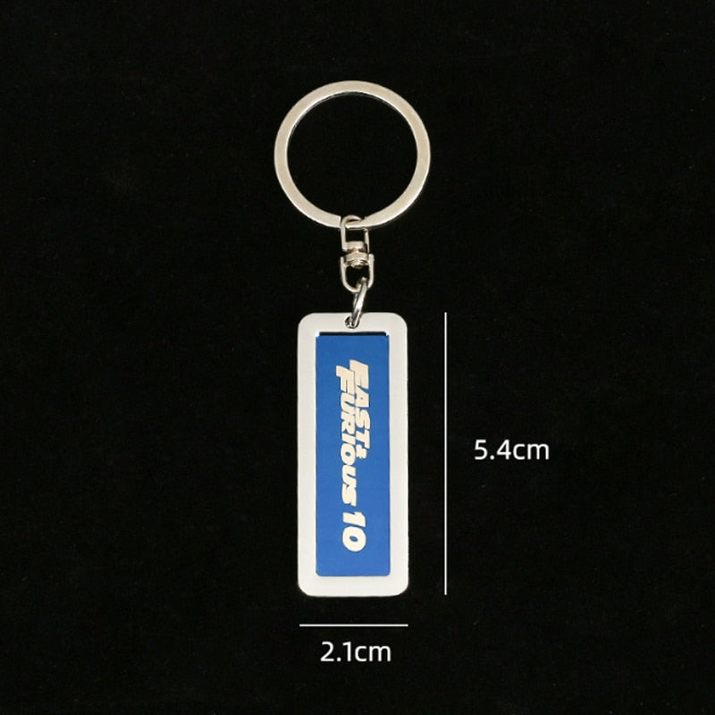 Fast & Furious Free Shift Keyring Turbo Keychains Alloy Car Keychain Gadgets for Men Porte Clé Llaveros Para Hombre брелок - Charlie Dolly