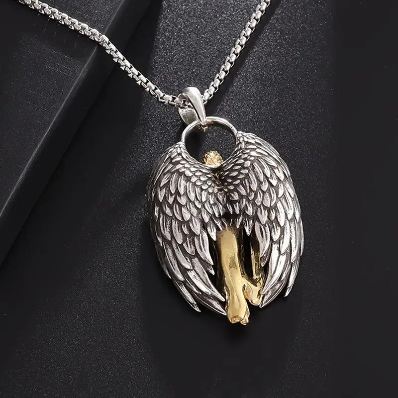Protection Pendant Necklace Saint Gabriel Holy Order Guardian Angel   Jewelry  Gift Spiritual Support for Men and Women