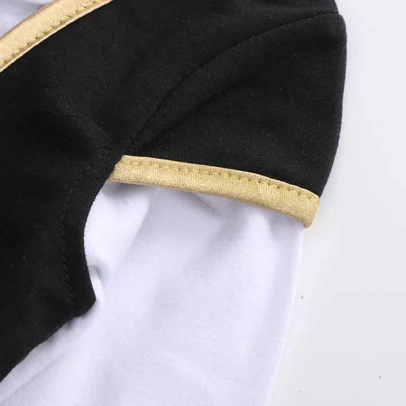 Cosplay Red Knight Pirate Captain Suit Kids Baby Jumpsuits Romper Halloween Costume Fancy Dress party Anime Stage Show Props - Charlie Dolly