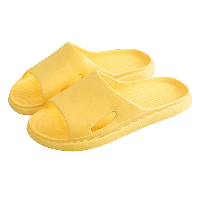 Comwarm Women&#39;s Sandals 2023 Summer Fashion Thick Bottom Slippers Outdoor Men Beach Flip Flops Home Couple Massage Slippers