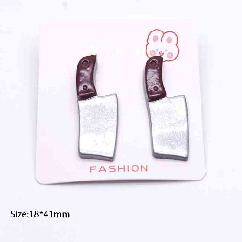 Fashion Korean Minimalist Cute Silica Gel Little Lemon Yellow Duck Earring For Temperament Girls Gift Earrings Jewelry - Charlie Dolly