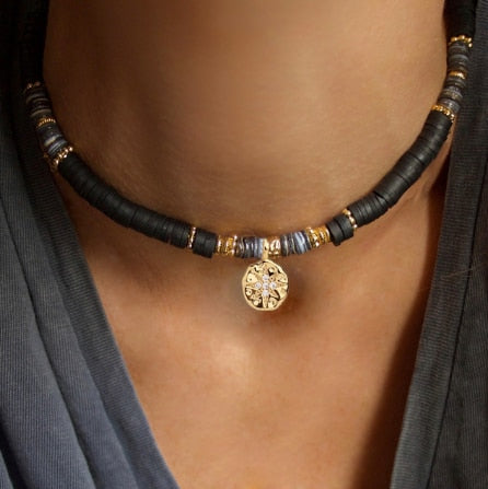 2023 Fashion Classic Stainless Steel Water Drop Chain Necklace Handmade High Quality Choker For Man Women Wild Minimalist Collar - Charlie Dolly