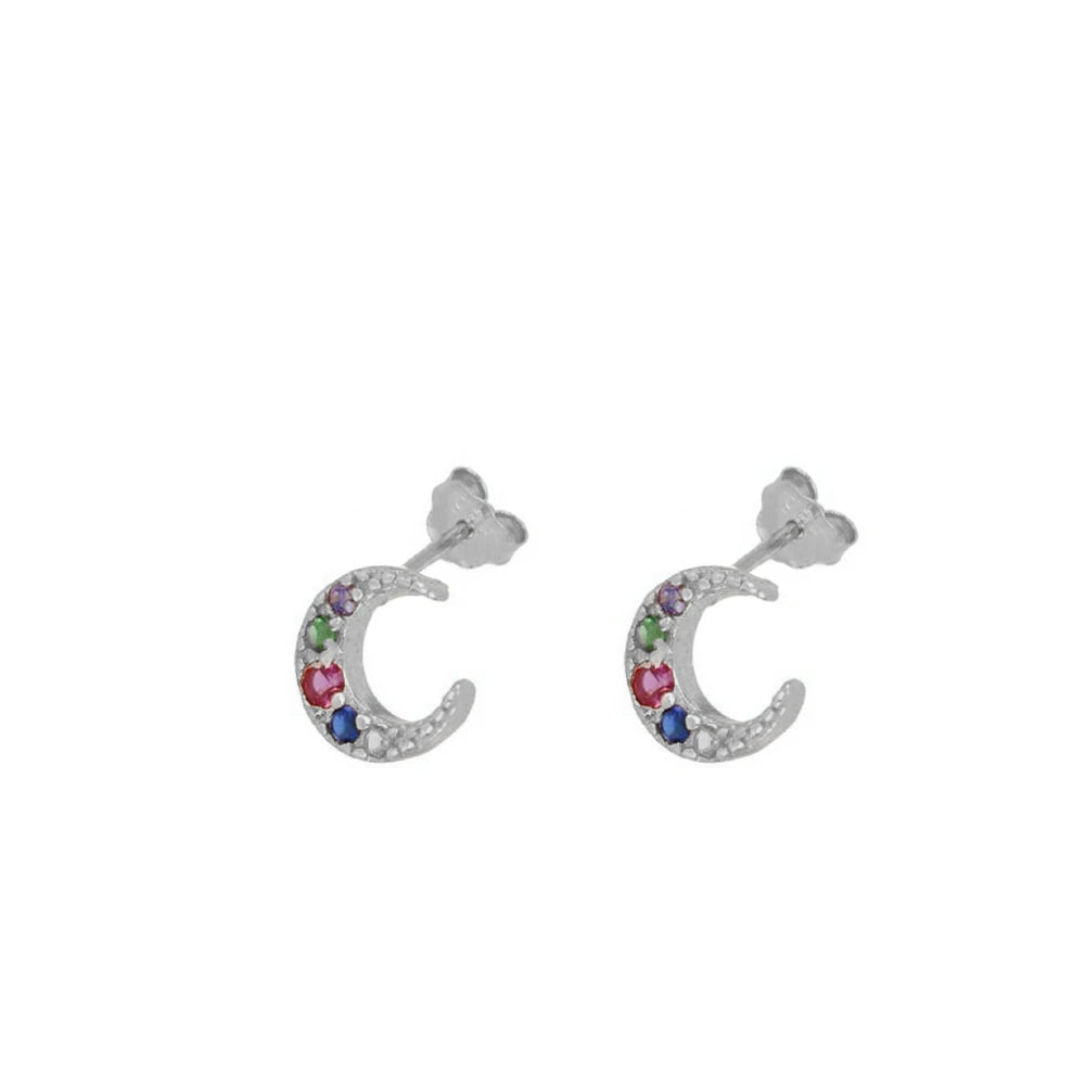 ISUEVA Gold Plated Hoop Earrings Set for Women Retro Boho Piercing Ear Cuffs Stud Drop Dangle Earrings 2023 Jewelry Accessories