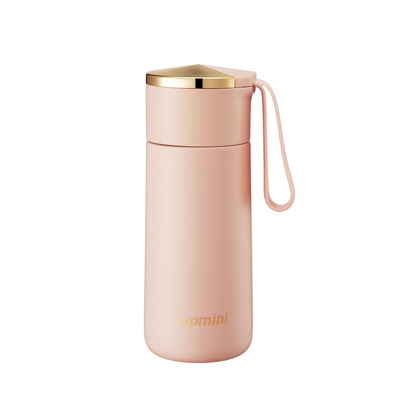 Mini Pink 180ml Portable Thermos Bottle Kids Insulated Cup 304 Stainless Steel Tumbler Travel Coffee Mug Termo Acero Inoxidable - Charlie Dolly