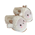 Lovers Lovely Lamb Cotton Slippers For Men And Women 2022 Winter Home Non Slip Thick Soled Warm Plush Home Slipper - Charlie Dolly
