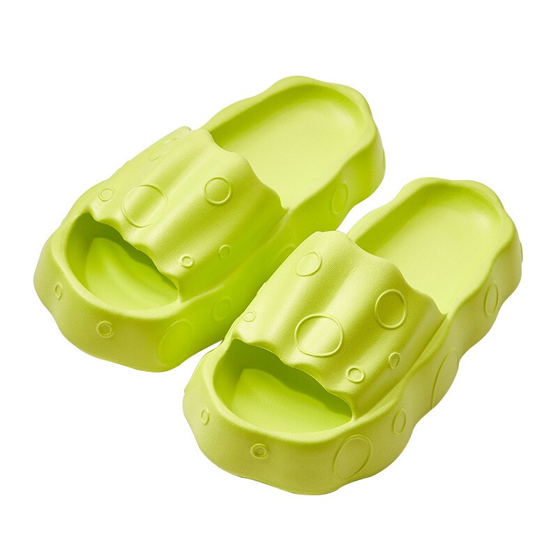 2023 Outdoor Home Sandals Women Slippers Summer Eva Outdoor Women's Slippers Soft Bottom Bubble Slippers Fashion Street Slides - Charlie Dolly