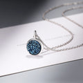 925 Sterling Silver Starry Sky Crystal Pendants Necklaces For Women Fashion Luxury Designer Jewelry Offers GaaBou - Charlie Dolly